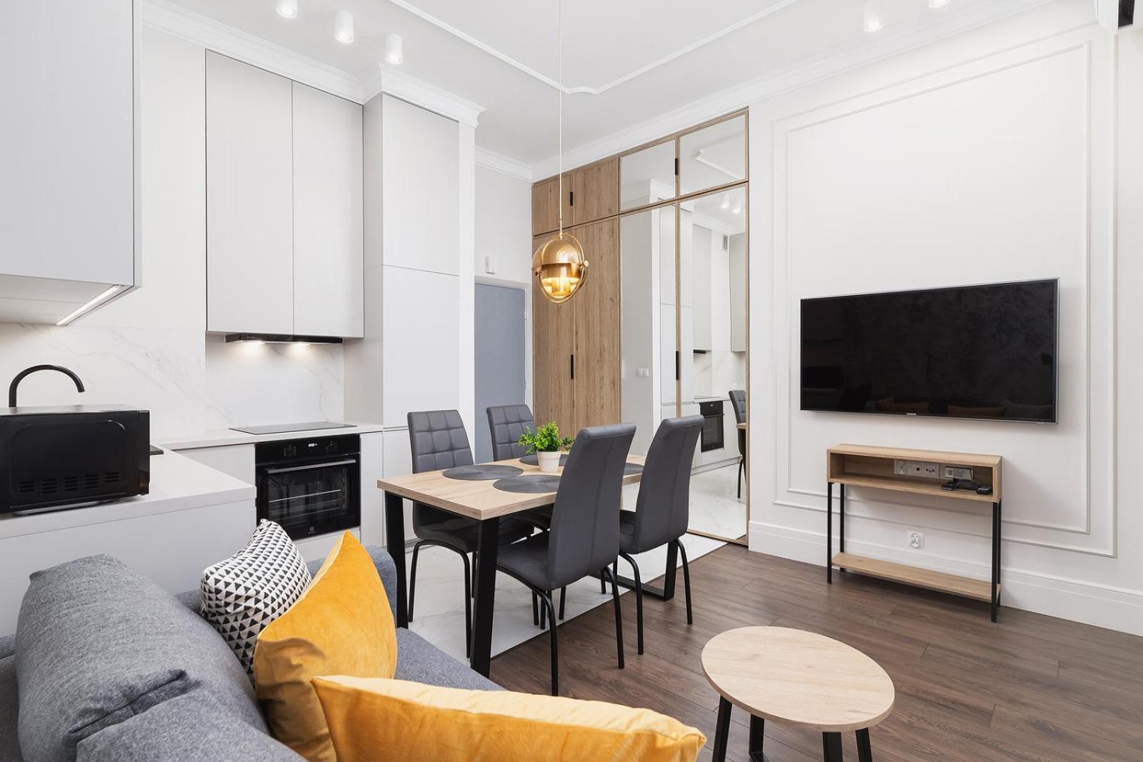 Apartament With Balcony - Kazimierz- Starowislna 43 Kraków